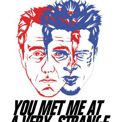 StrangeFightShirttimelifeinT男