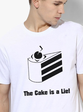 Portal传送门Gabe Newell Valve TeeShirt成人T恤定制圆领衣服13