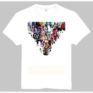 Puella Magi Madoka Magica T-shirt 魔法少女小圆 T恤 动漫T恤