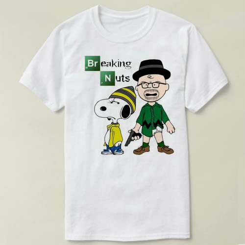 BreakingPEANUTSSnoopyShirt毒男