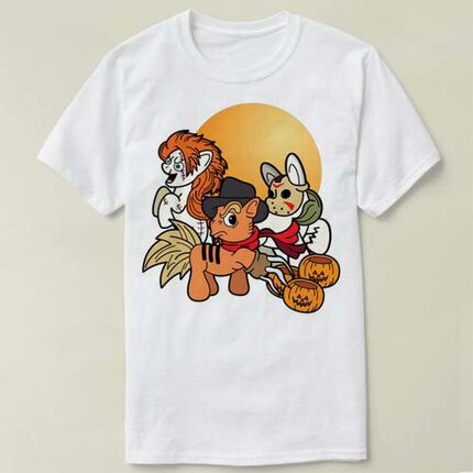 Little Pony Freddy Jason Child's Play 弗莱迪杰森T-Shirt T恤