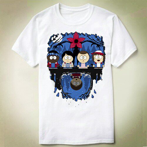 StrangerThings怪奇物语UpsideDowneleven上衣T-ShirtT恤t