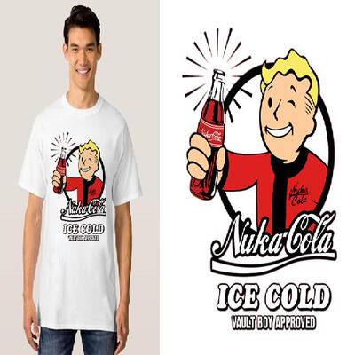 Fallout4vaultboy4T-ShirtTEE9男