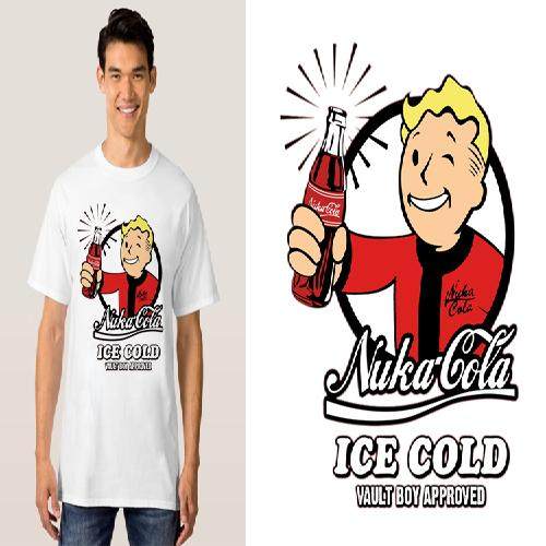 Fallout4vaultboy4T-ShirtTEE9男