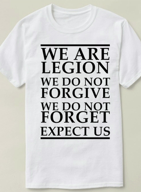 GEEK programmer极客 程序员 anonymous 匿名者 定制 T-Shirt T恤