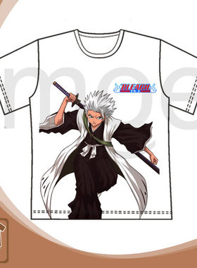 动漫T恤动漫T-shirt死神BLEACH十番队日番谷冬狮郎 10