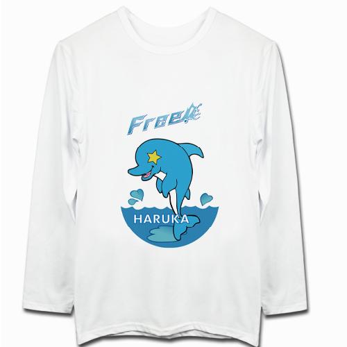Free男子游泳长袖动漫衣服5款部T