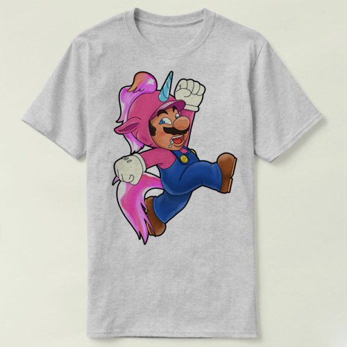 BubblegumT-ShirtLittleMario男