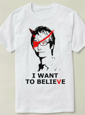 Hideo Kojima小岛秀MGS Metal Gear Solid合金装备Shirt衣服T恤