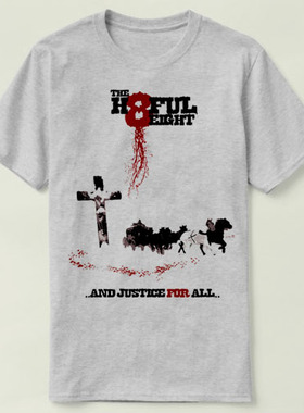 QuentinTarantino昆汀塔伦蒂诺hateful8八恶人Shirt新品T恤
