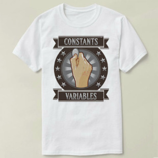 Constants And Variables Bioshock生化奇兵Tee Shirt圆领新品T恤