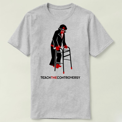 ControversyT-ShirtTeachElvis男