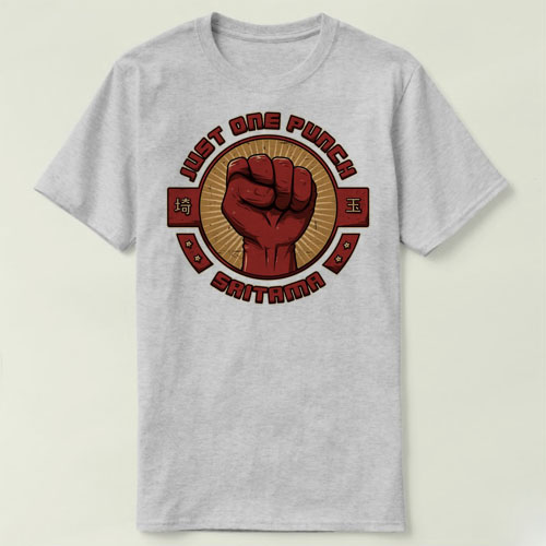 SaitamaT-ShirtpunchonemanTee男
