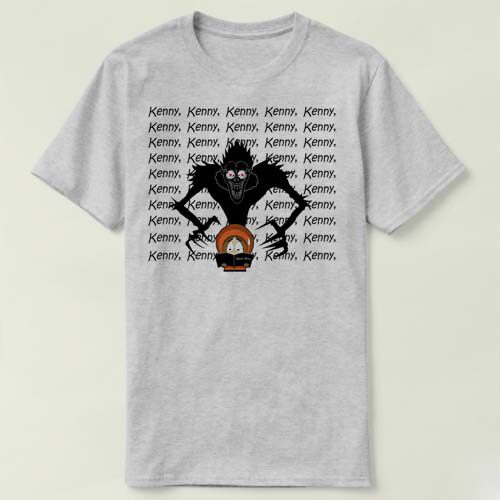 T-ShirtSouthDEATHparkNOTETee男