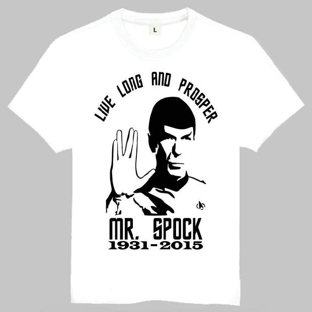 T-shirtSpockStartrek星际Mr短袖