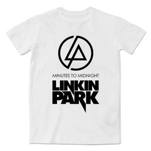 黑色林肯公园LinkinPark图案短袖T恤休闲潮男嘻哈摇滚街舞新款