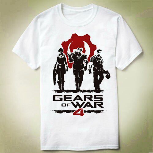 GearsofWar4战争机器4TeeShirt圆领新款上衣T恤成人