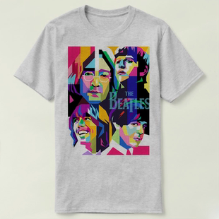 John lennon 约翰 列侬 个性 定制 DIY Tee T-Shirt T恤 衣服 7