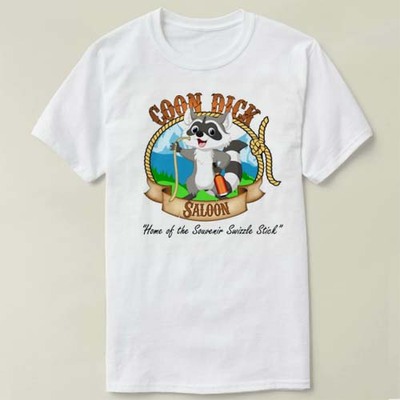 T-ShirtSaloonCoonDick文化衫男