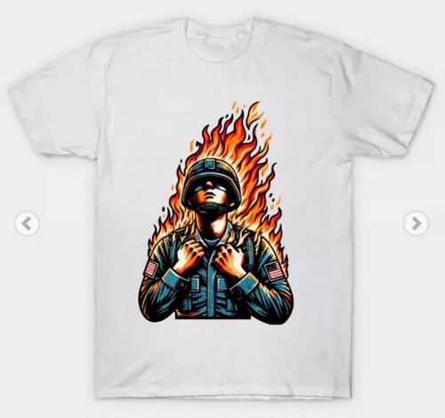 BushnellAaron巴勒斯坦短袖T恤男