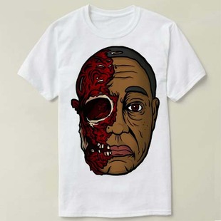 gusfringBreakingBadHeisenberg绝命毒师衣服TeeShirtT恤