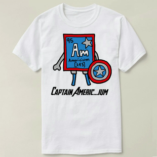 Chemistry化学captainameric...ium成人diyTeeT-ShirtT恤