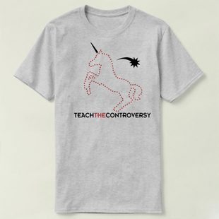 Teach the Controversy Invisible Unicorn 新品定制 T-Shirt T恤