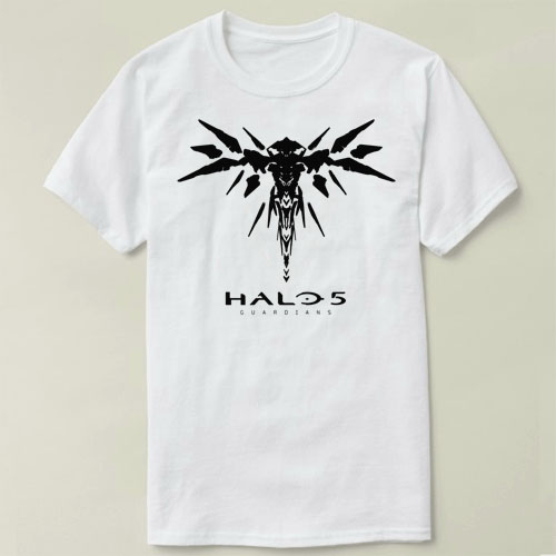 HALO5guardiansChiefTeeShirt光环士官长圆领衣服DIY定制T恤