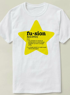 steven universe fusion   个性 衣服 定制 DIY Tee T-Shirt T恤