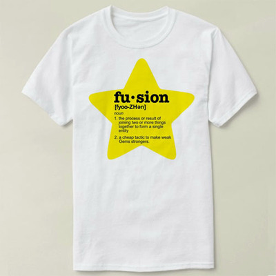 universeT-Shirtstevenfusion男