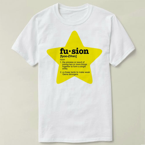universeT-Shirtstevenfusion男