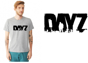 TEE H1Z1 zombies Shirt衣服圆领成人T恤班服定制文化衫 DAYZ