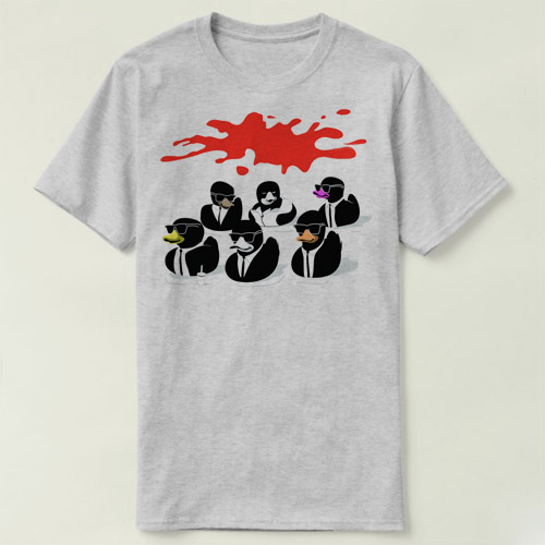Reservoir Dogs DUCKS quentin昆汀 落水狗tee Shirt衣服上衣T恤
