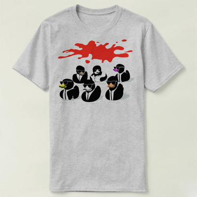 ReservoirquentinDUCKSShirt昆男