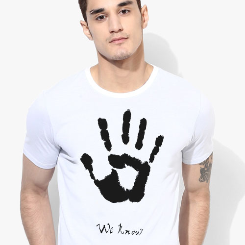 Elder Scrolls SKYRIM上古卷轴5天际T-Shirt成人T恤定制圆领衣服e