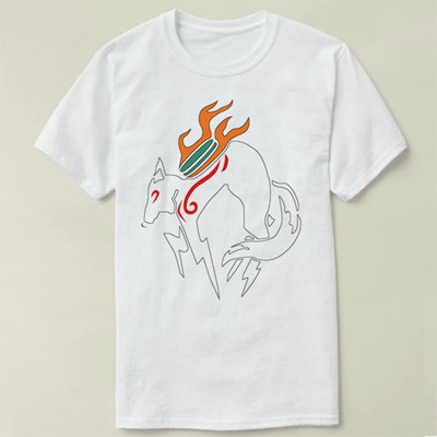 OkamiMetalSolidShirtGearMGST男