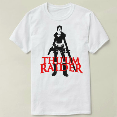 RaiderraiderShirtTombThuTee男