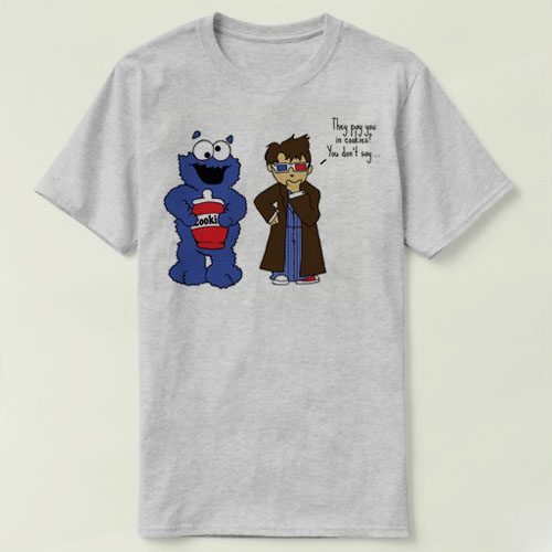T-ShirtDoctorDalekwhoTee神秘男