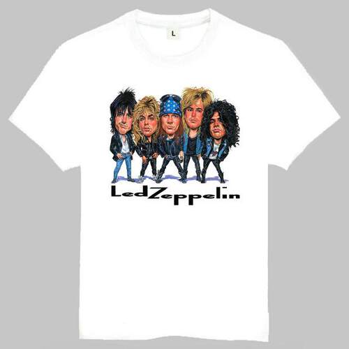 zeppelinT-shirtLed齐短袖牛臣仕