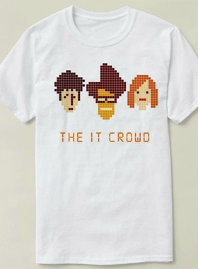 The IT Crowd Moss IT狂人群英 Comedian Rhapsody  Shirt T恤 x