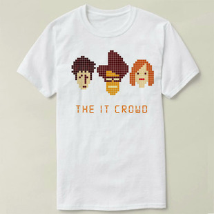 The IT Crowd Moss IT狂人群英 Comedian Rhapsody  Shirt T恤 x