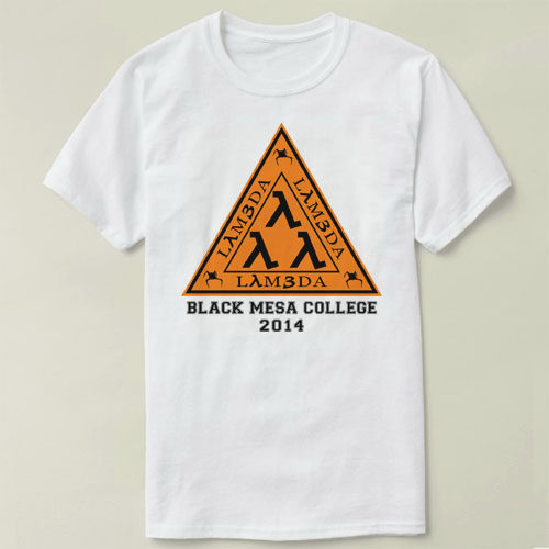 Tee-ShirtLife2Half半条命DIY3男