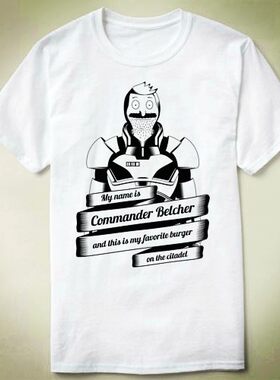 MassEffectAndromeda质量效应仙女座圆领衣服上衣T恤Belcher