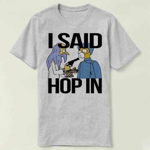 T-ShirtSaid..SpruceHOP..TheI男