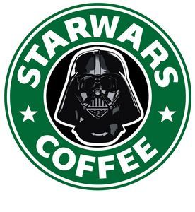 CoffedarthvaderShirtstarwars男