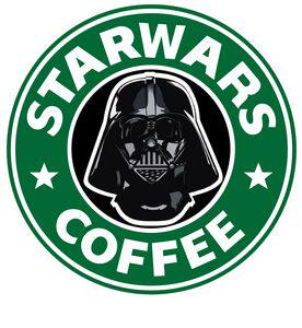 CoffedarthvaderShirtstarwars男