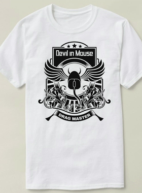 GEEKprogrammer极客程序员DevilinMouse上衣T-ShirtT恤