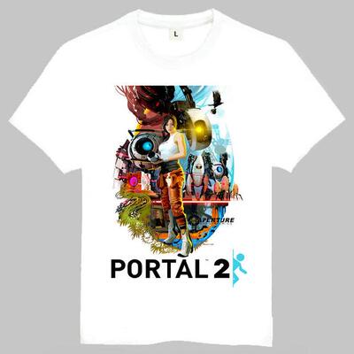 T-shirtPortal传送门欧美2恤短袖