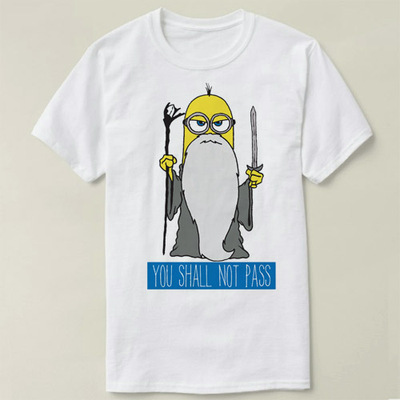 GandalfMinionRingsShirtLordT男