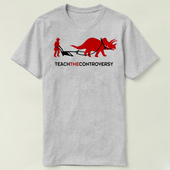 the Shirt Controversy Human Teach 上衣T Dino Coexistence T恤